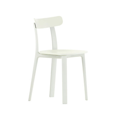 Vitra All Plastic Chair White